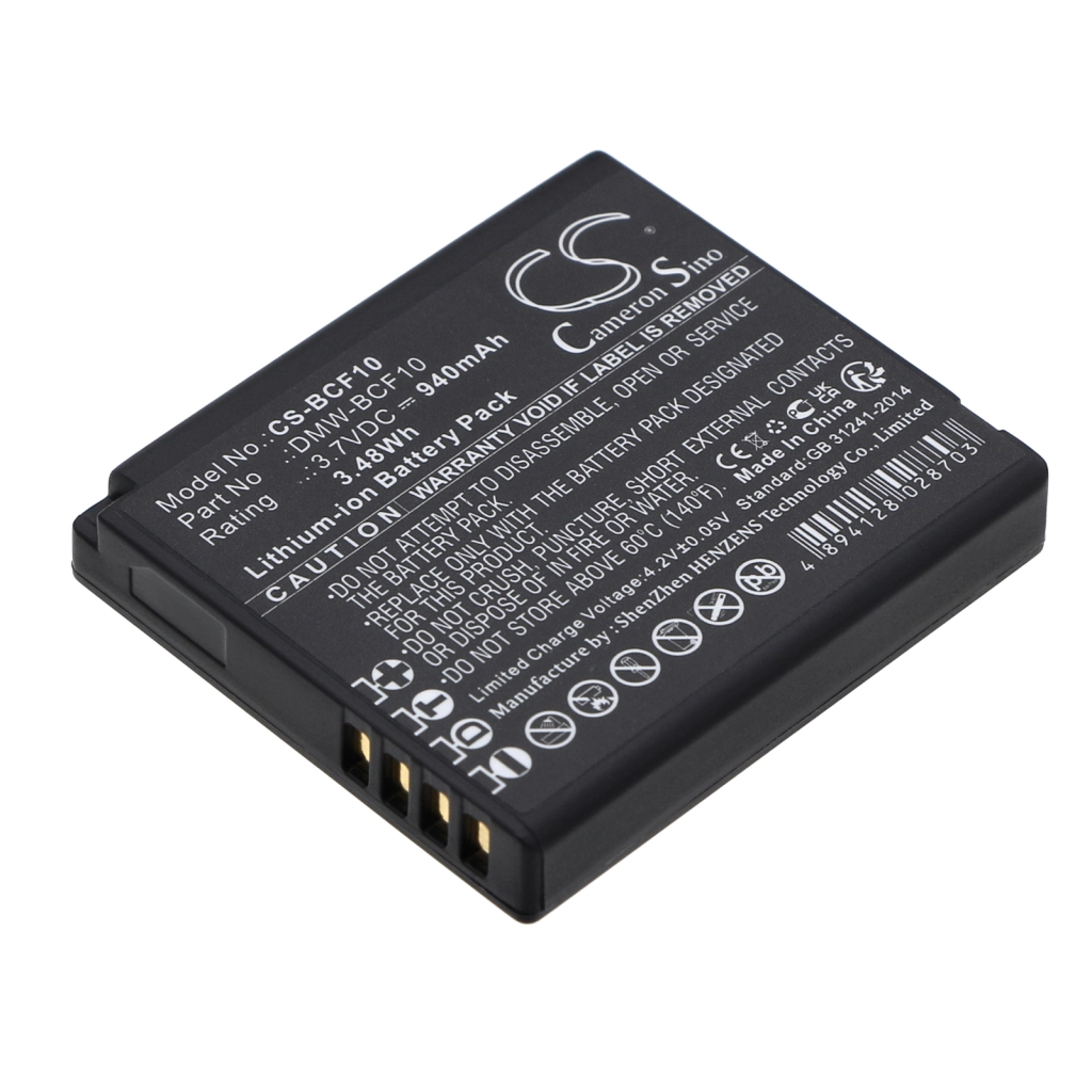 Camera Battery Panasonic Lumix  DMC-FS8S