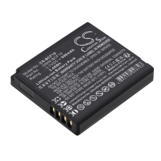 Kompatybilna wymiana baterii za Panasonic CGA-S/106B,CGA-S/106C,CGA-S009,CGA-S009E,CGA-S106C...