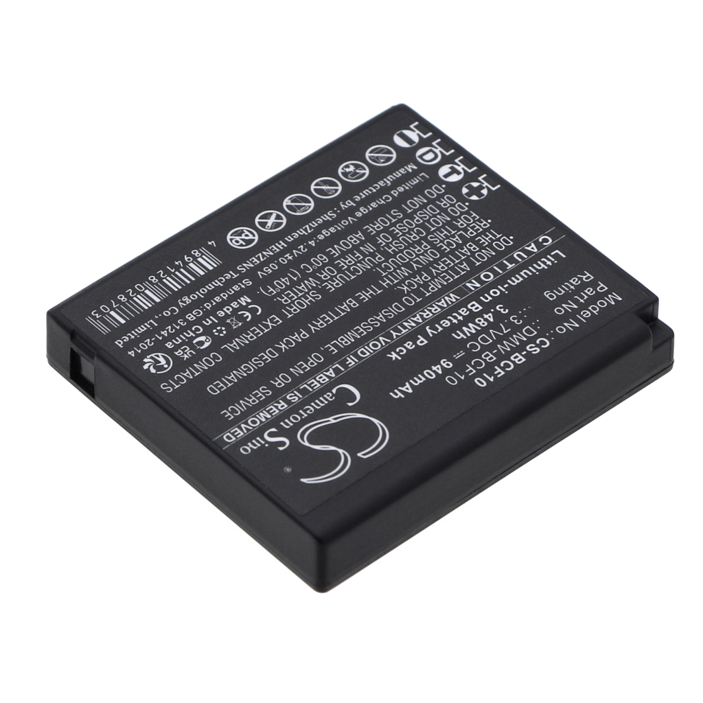 Camera Battery Panasonic Lumix  DMC-FS8S