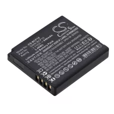 Kompatybilna wymiana baterii za Panasonic CGA-S/106B,CGA-S/106C,CGA-S009,CGA-S009E,CGA-S106C...