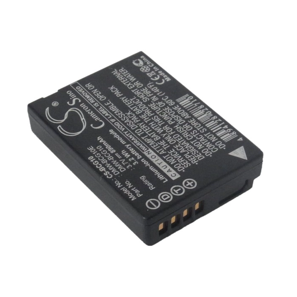 Camera Battery Panasonic Lumix DMC-ZS10R