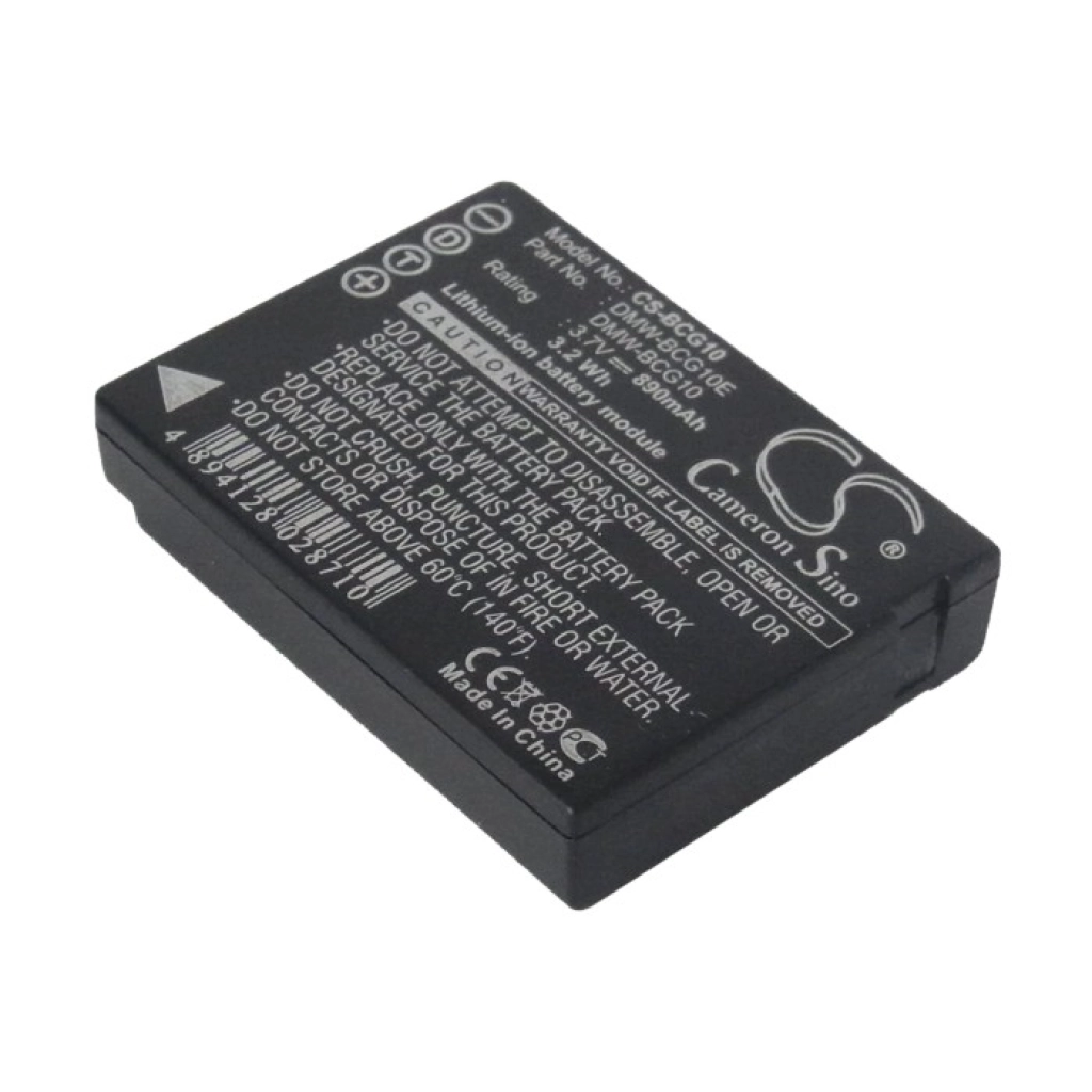 Camera Battery Panasonic Lumix DMC-ZS10R
