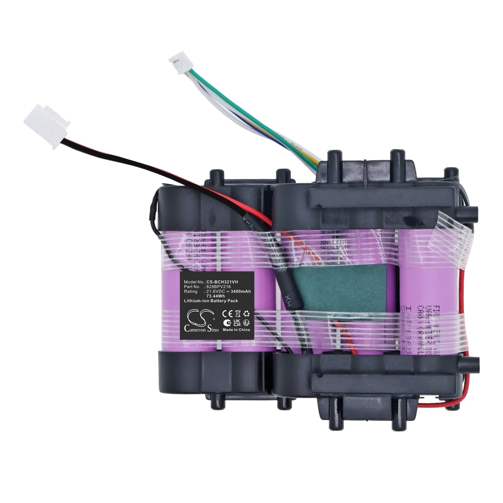 Battery compatible with Bosch