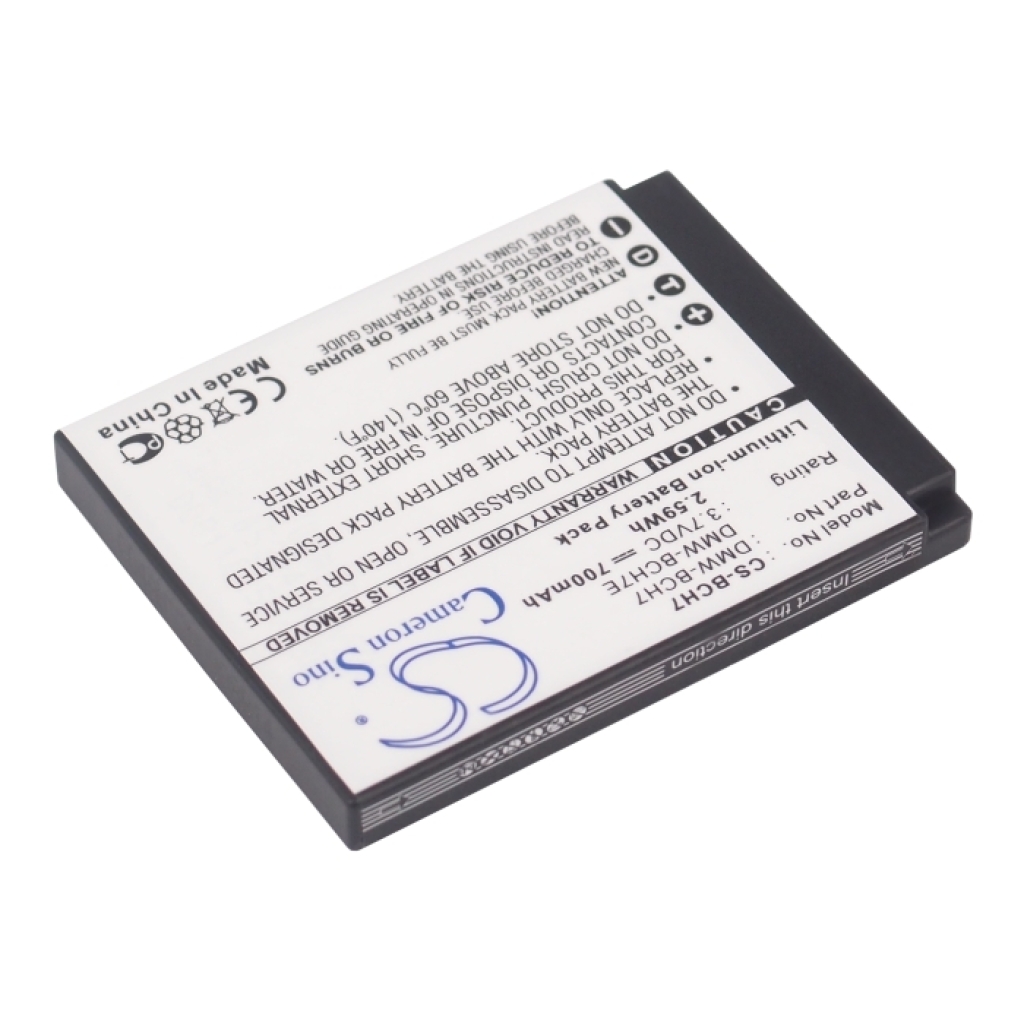 Battery compatible with Camera Battery