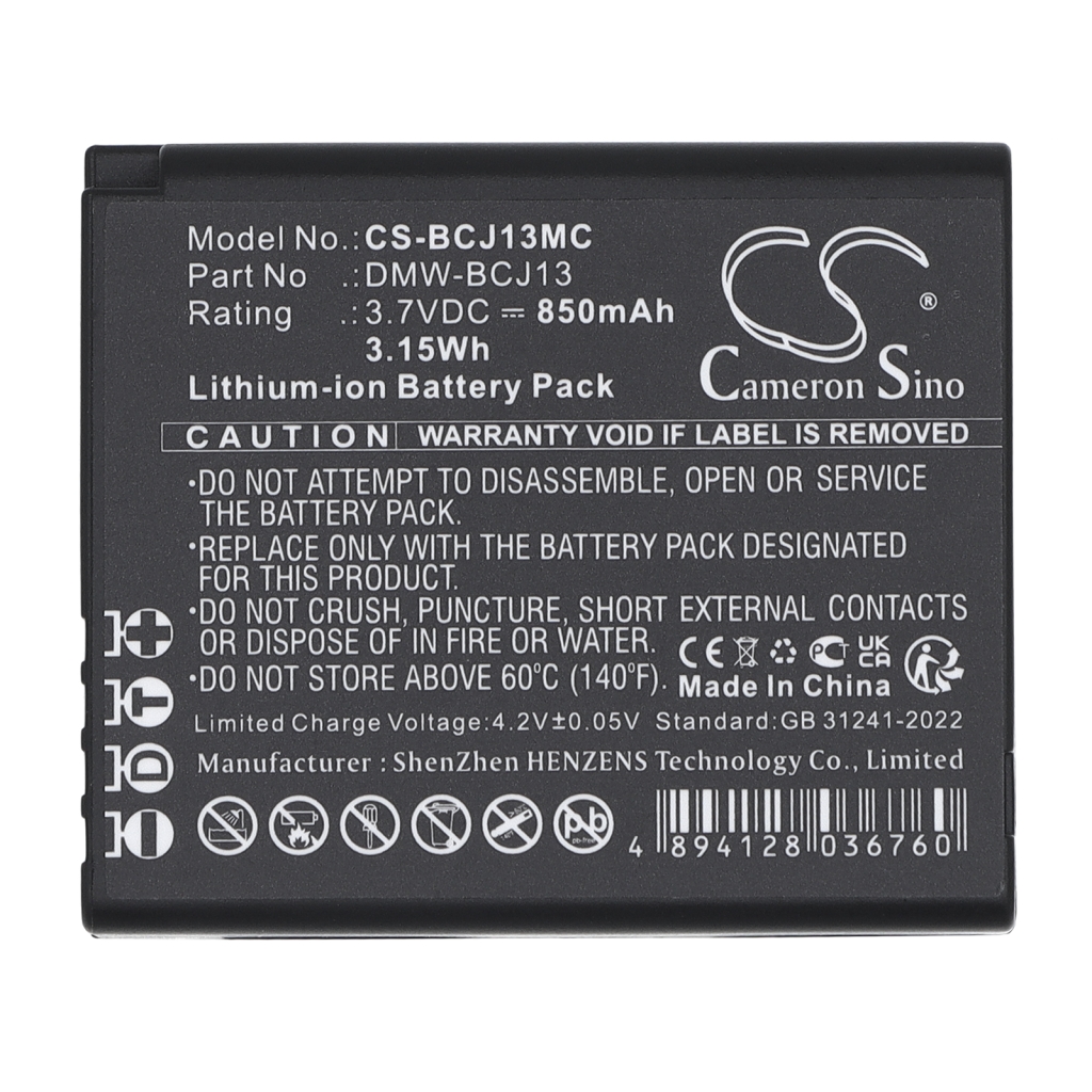 Bateria kompatybilny z LEICA Panasonic CS-BCJ13MC