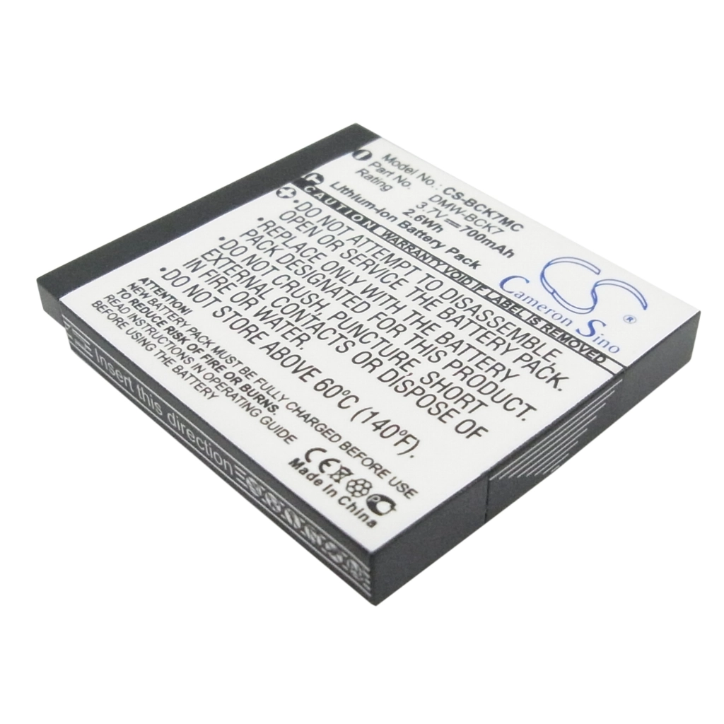 Battery Replaces DMW-BCK7