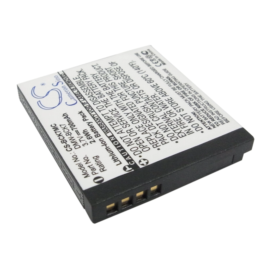 Battery Replaces DMW-BCK7