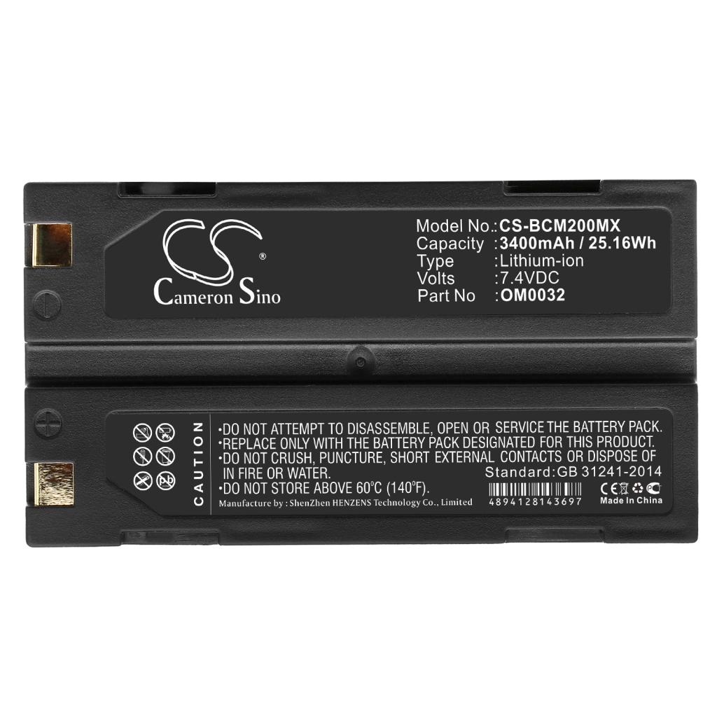 Medical Battery Bci Capnocheck 8401