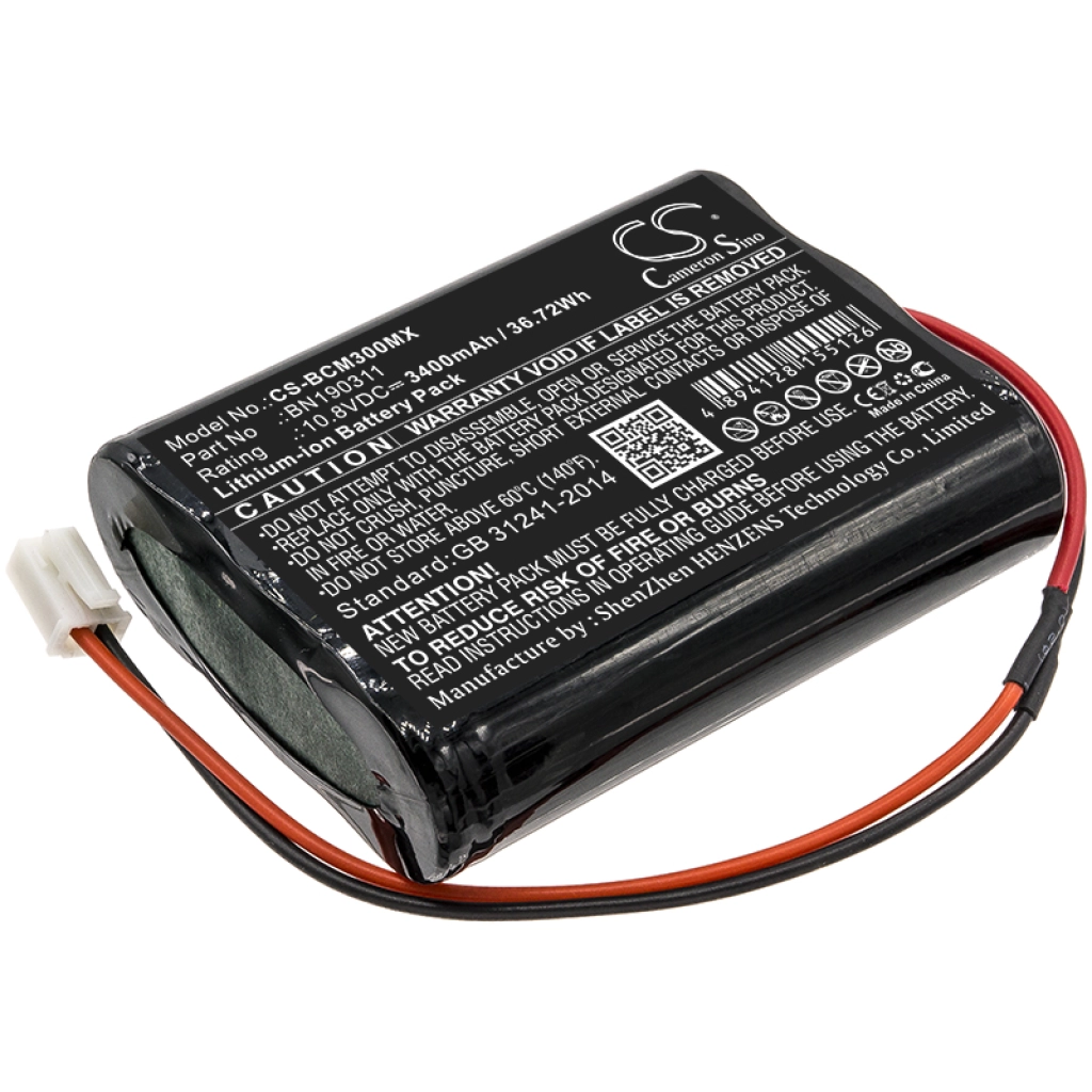Baterie do urządzeń medycznych Bionet CS-BCM300MX