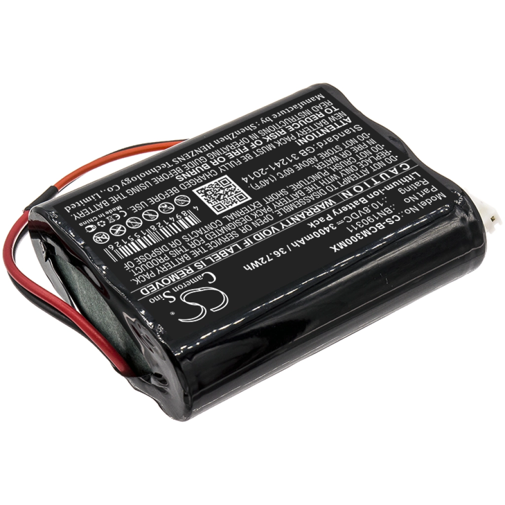 Baterie do urządzeń medycznych Bionet CS-BCM300MX