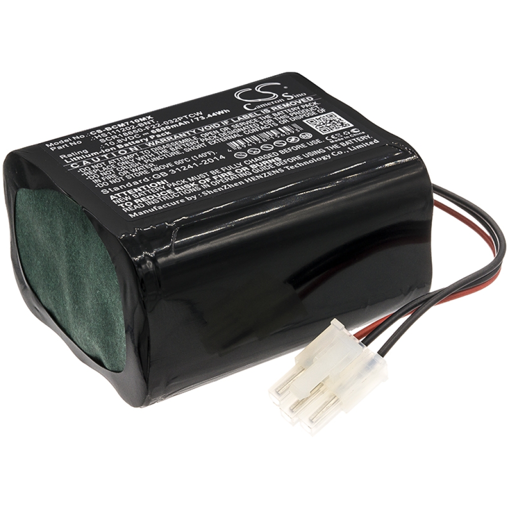 Baterie do urządzeń medycznych Bionet CS-BCM710MX