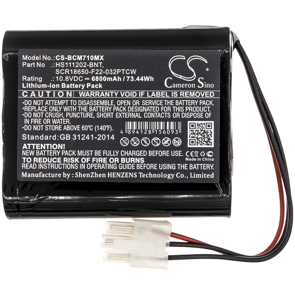Baterie do urządzeń medycznych Bionet CS-BCM710MX