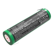 Compatible battery replacement for Black & decker NCR18650-8