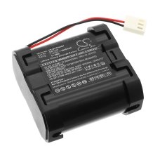 Kompatybilna wymiana baterii za Daitem 80110106,BATLI06,FAS 2902/2,GVSB293923V0311
