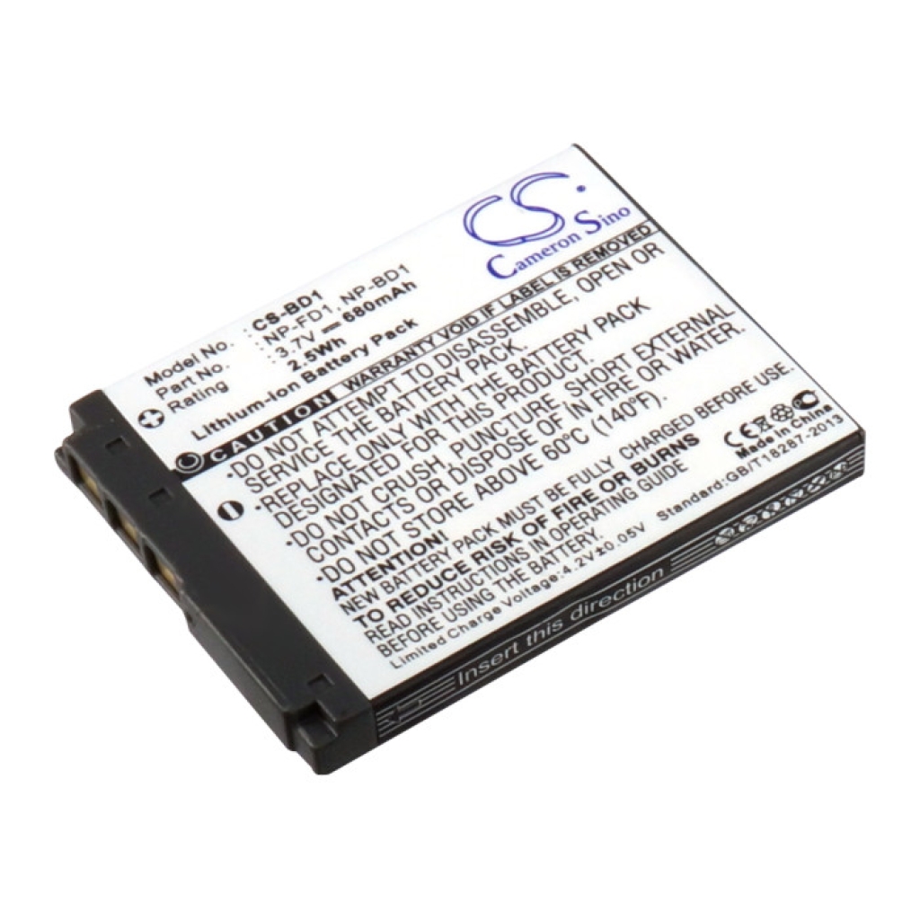 Camera Battery Sony Cyber-Shot DSC-T500