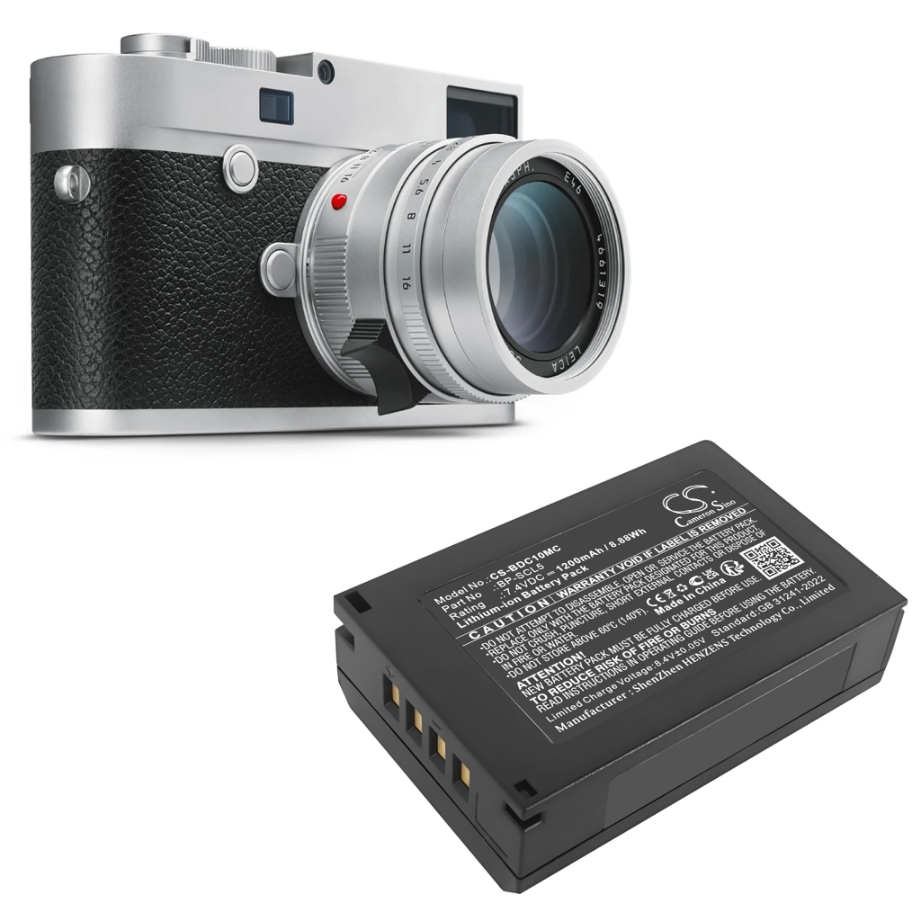 Camera Battery LEICA CS-BDC10MC