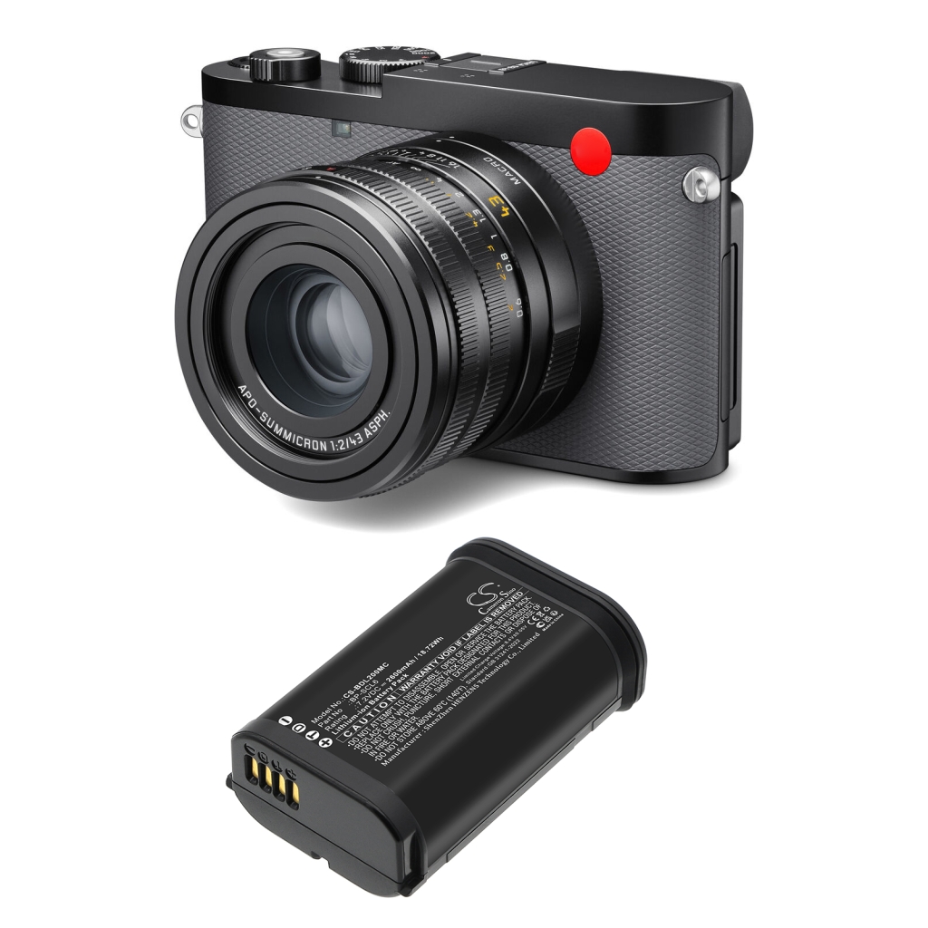 Camera Battery LEICA Q3
