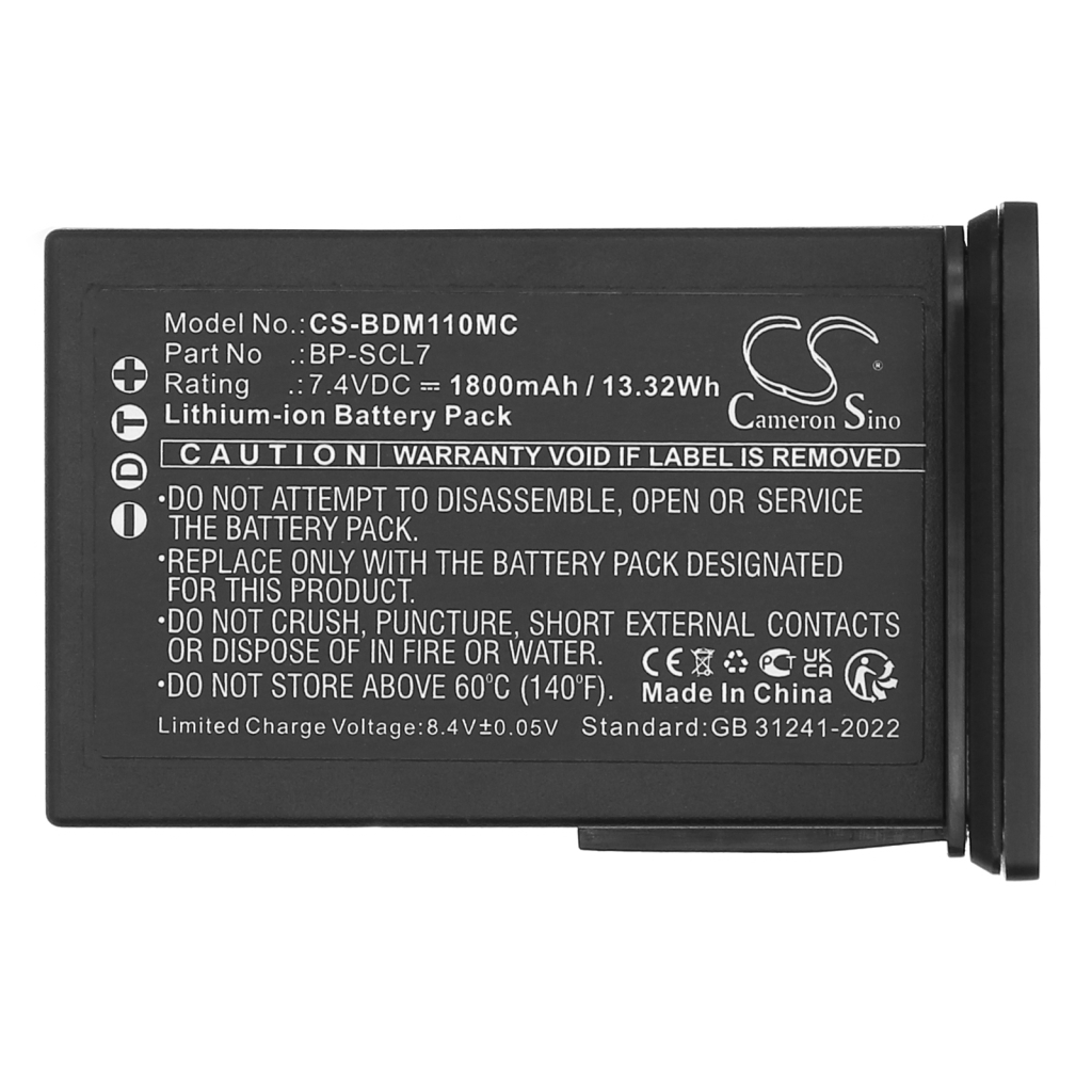 Battery Replaces BP-SCL7