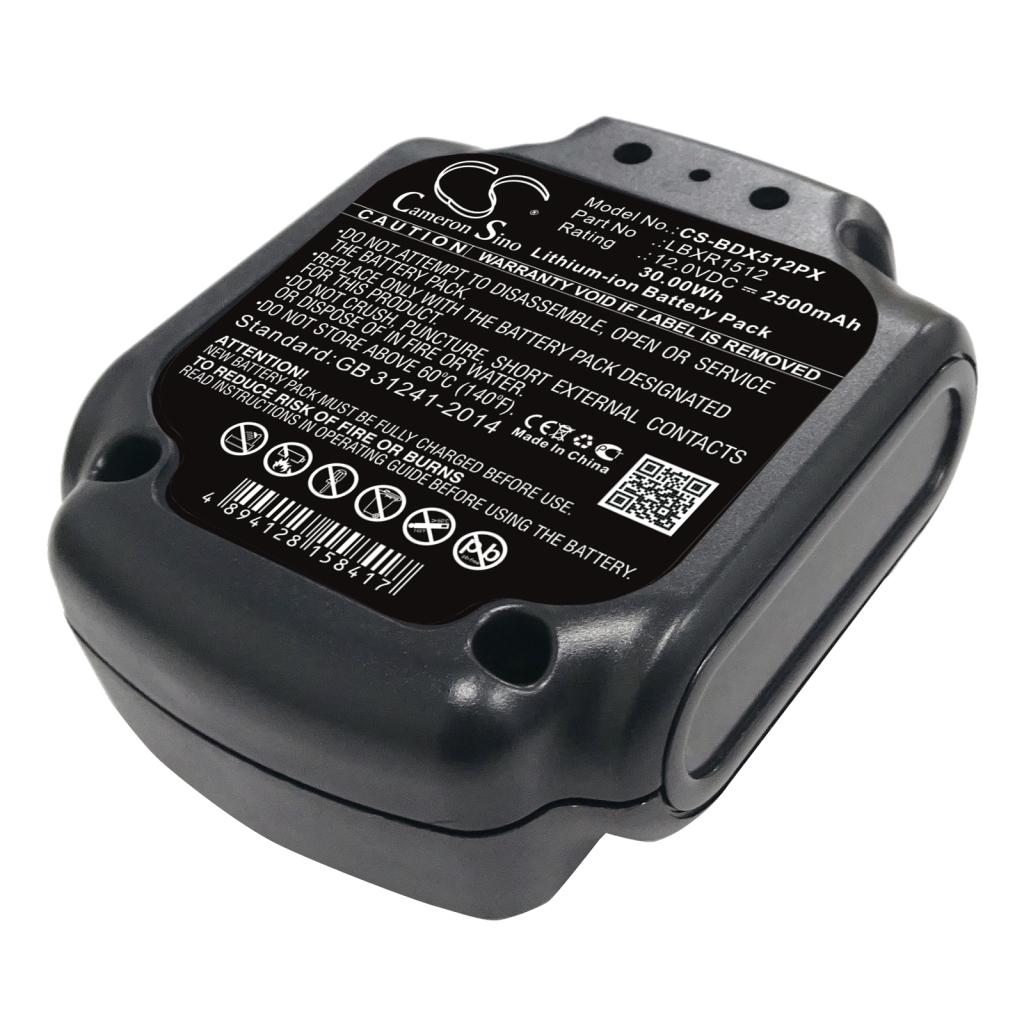 Baterie przemysłowe Black & decker CS-BDX512PX