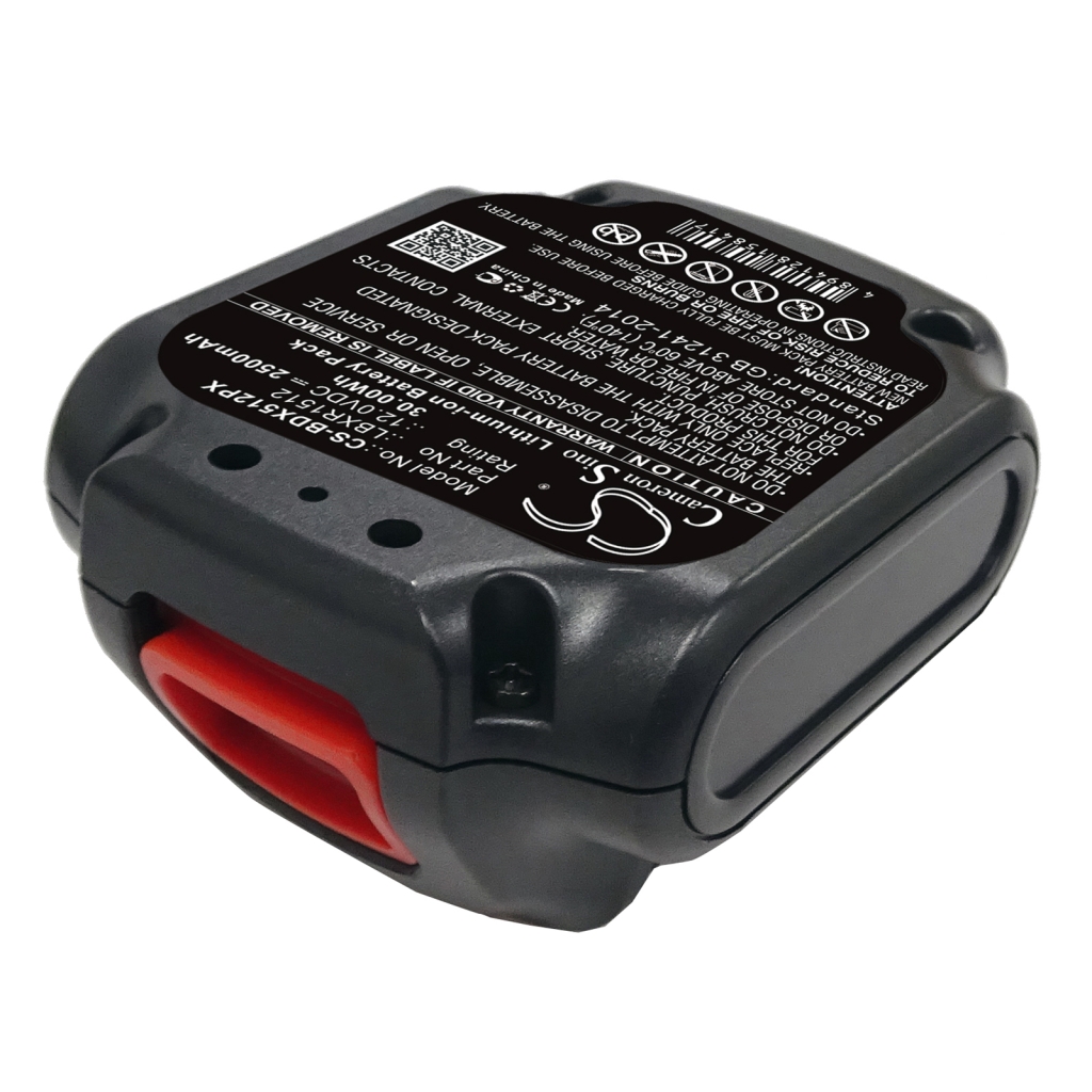 Baterie przemysłowe Black & decker CS-BDX512PX