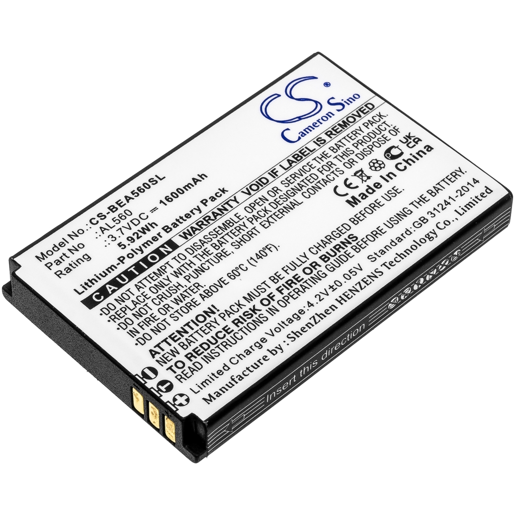 Baterie do telefonów komórkowych Bea-fon CS-BEA560SL