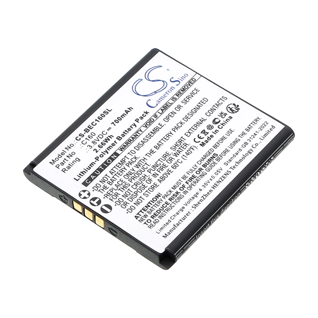 Battery Replaces C160