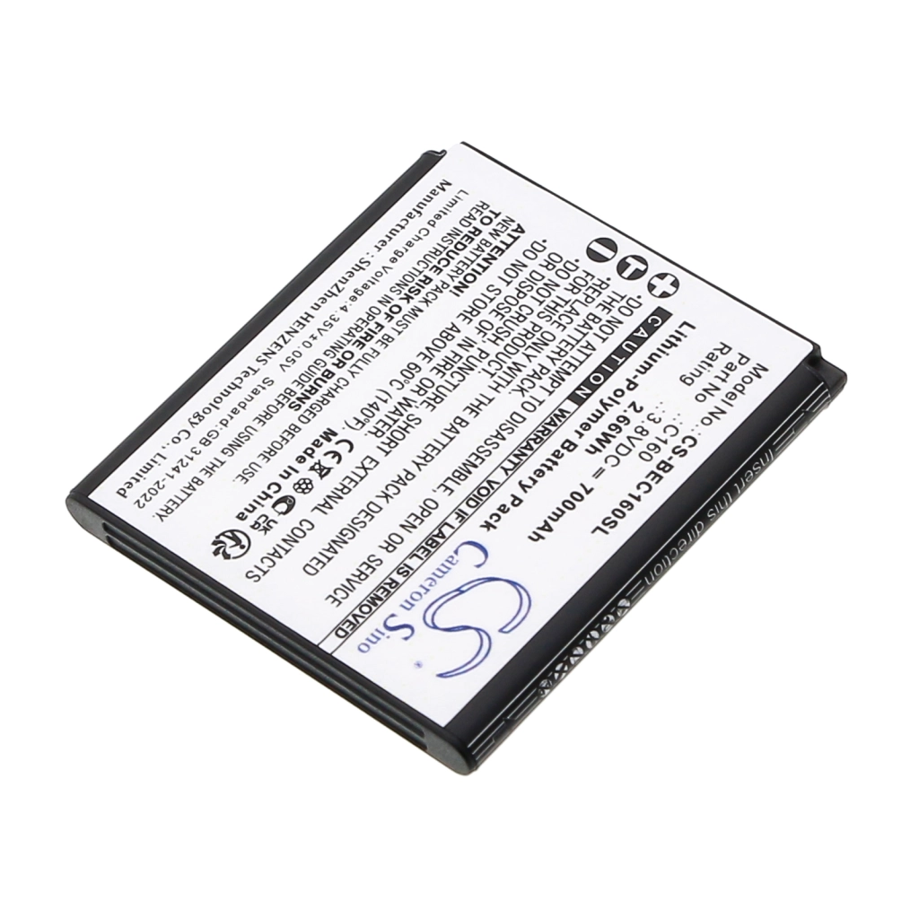 Battery Replaces C160