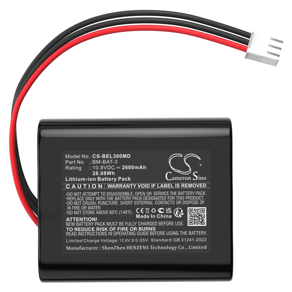 Battery Replaces 36L335-BIO-S
