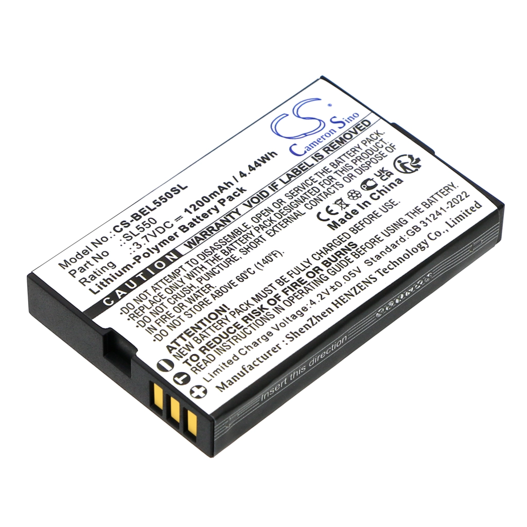 Baterie do telefonów komórkowych Bea-fon CS-BEL550SL