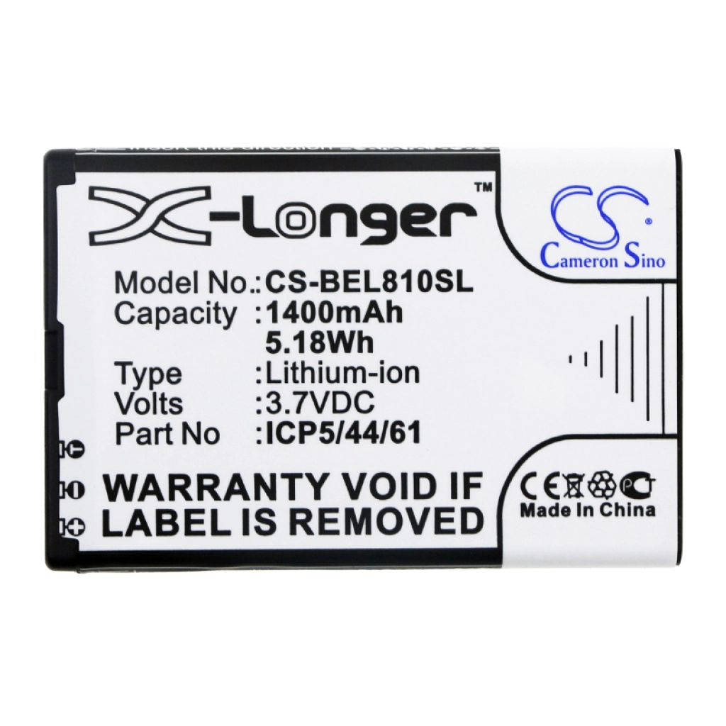 Battery Replaces ICP5/44/61