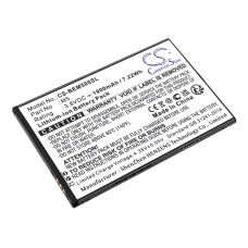 Compatible battery replacement for Bea-fon M5
