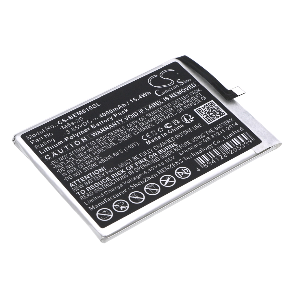 Baterie do telefonów komórkowych Bea-fon CS-BEM610SL