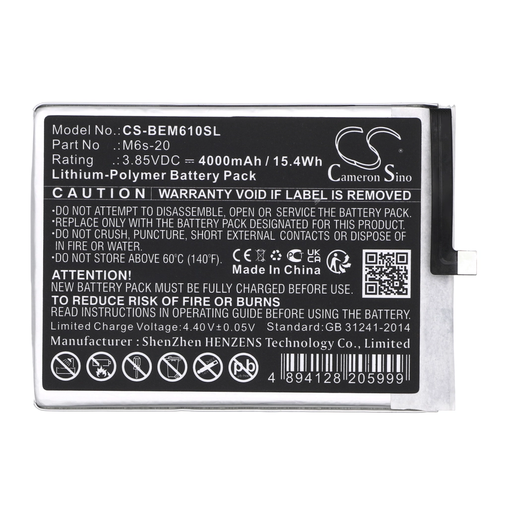 Baterie do telefonów komórkowych Bea-fon CS-BEM610SL