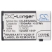 Compatible battery replacement for Videocon 523455 1S1P