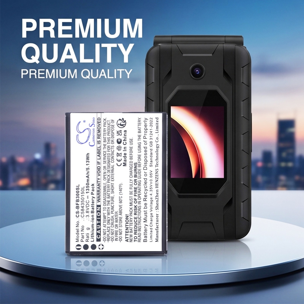 Batteries compatible with BLU B300V B300V CS-BFB300SL
