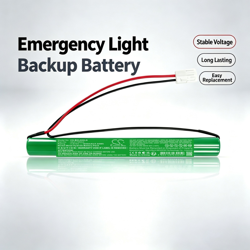 Battery compatible with Beghelli