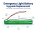 Battery compatible with Beghelli