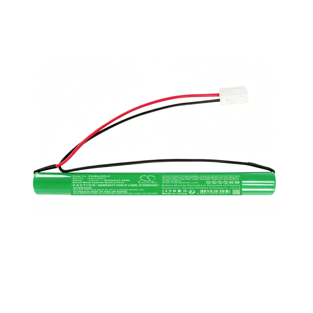 Battery compatible with Beghelli