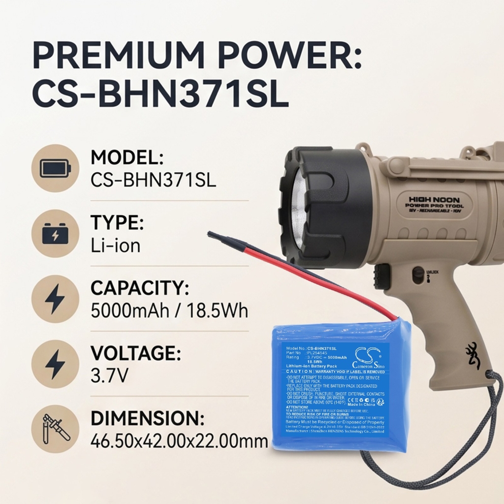 Bateria kompatybilny z Browning CS-BHN371SL
