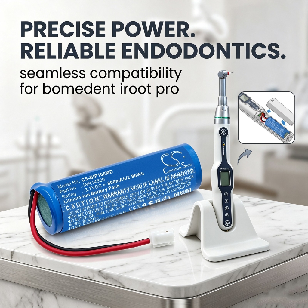 Baterie kompatybilny z Bomedent iRoot PRO Bondent CS-BIP100MD