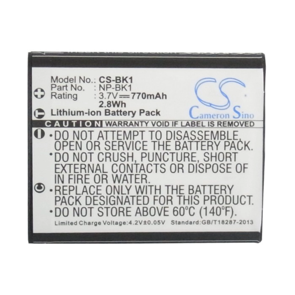 Camera Battery Sony MHS-PM1