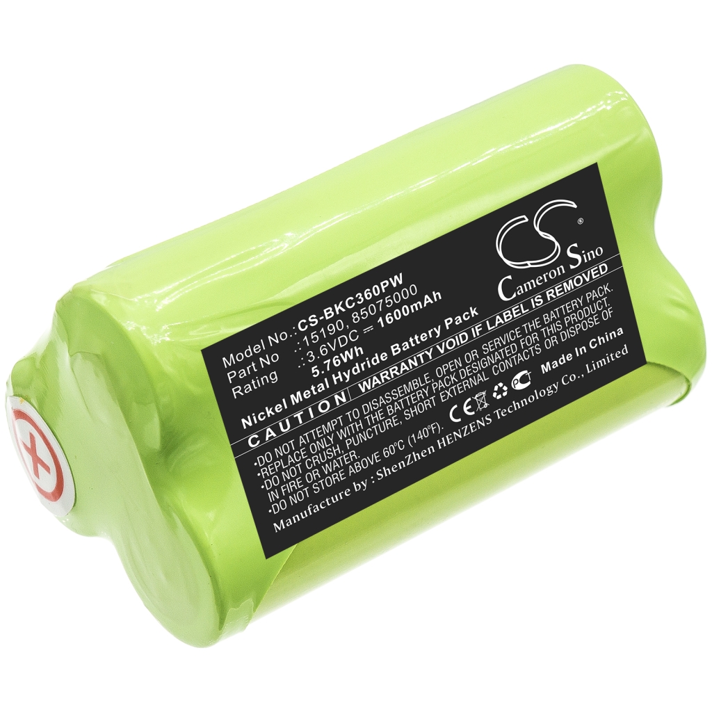 Baterie przemysłowe Black & decker CS-BKC360PW