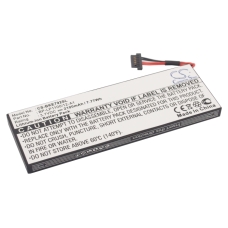 Kompatybilna wymiana baterii za Becker BP-LP1100/12-A1
