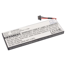 Kompatybilna wymiana baterii za Becker BP-LP1100/12-A1