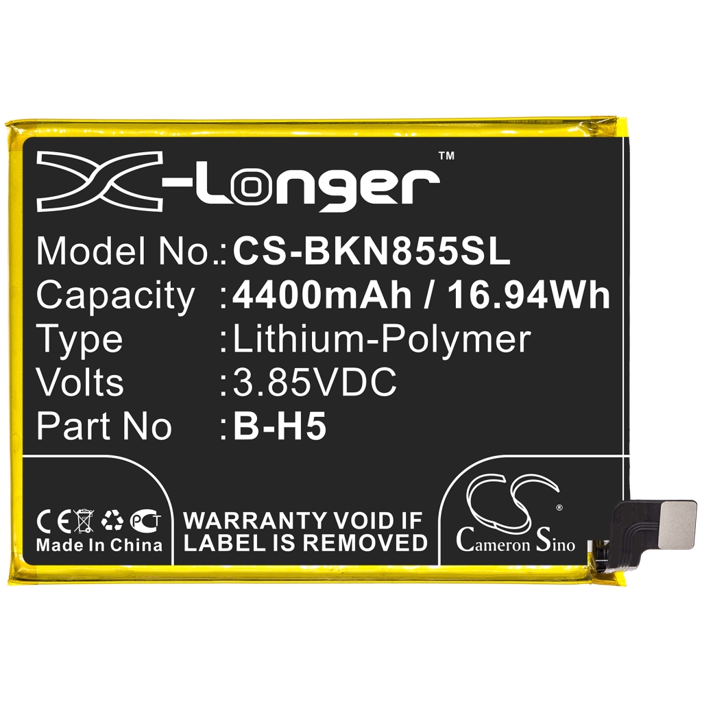 Baterie do telefonów komórkowych Vivo CS-BKN855SL