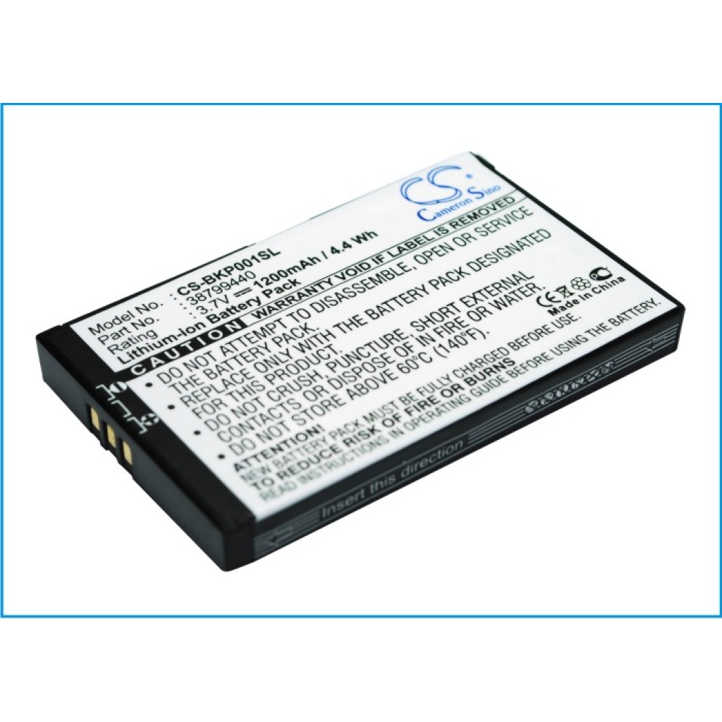 Battery Replaces 38799440