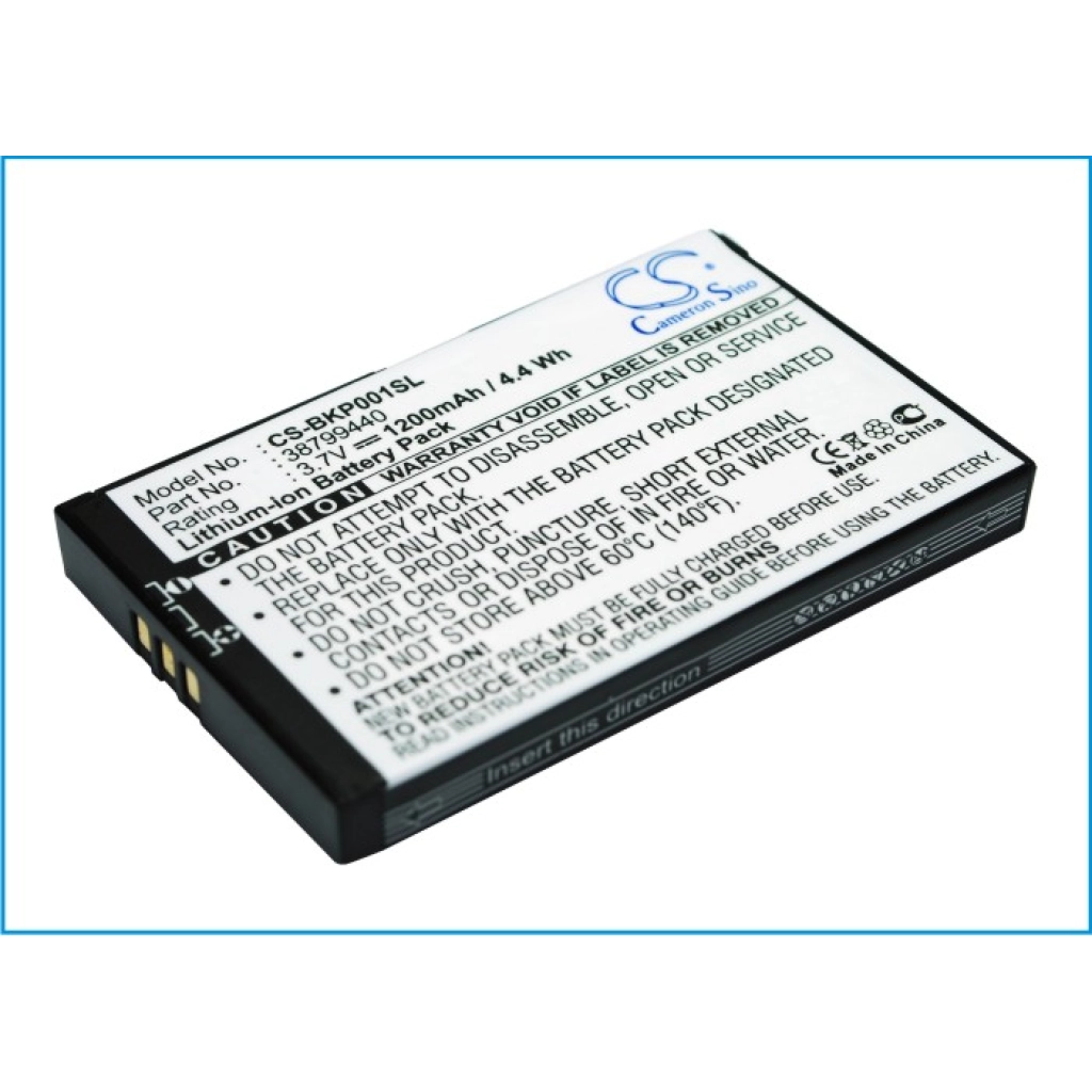 Baterie do nawigacji (GPS) Becker CS-BKP001SL