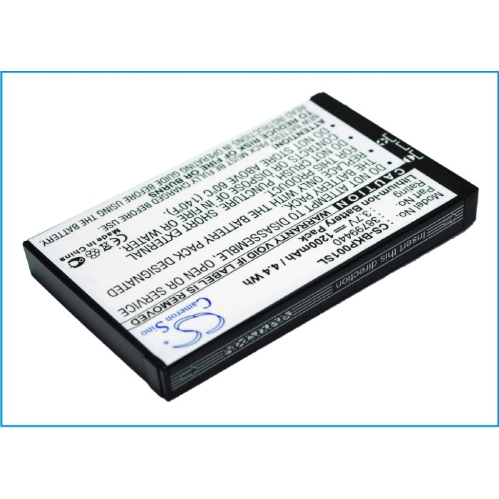 Battery Replaces 38799440