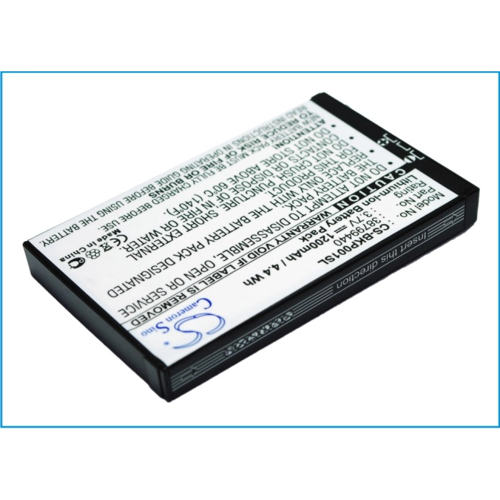 Baterie do nawigacji (GPS) Becker CS-BKP001SL