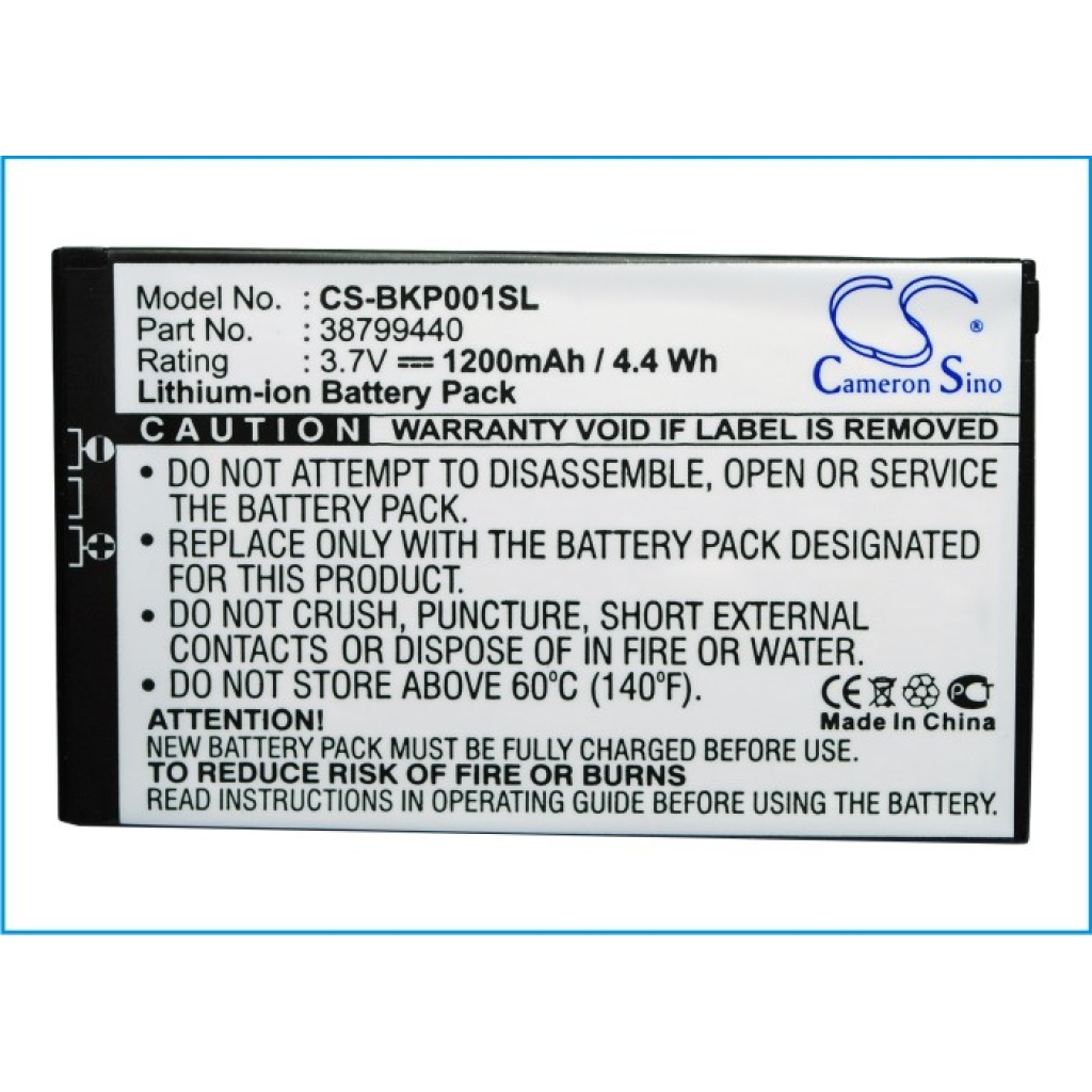Battery Replaces 38799440